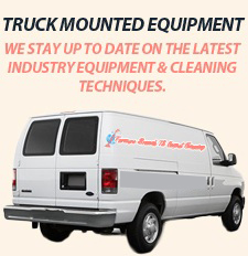 Truck Mounted Cleaning Service